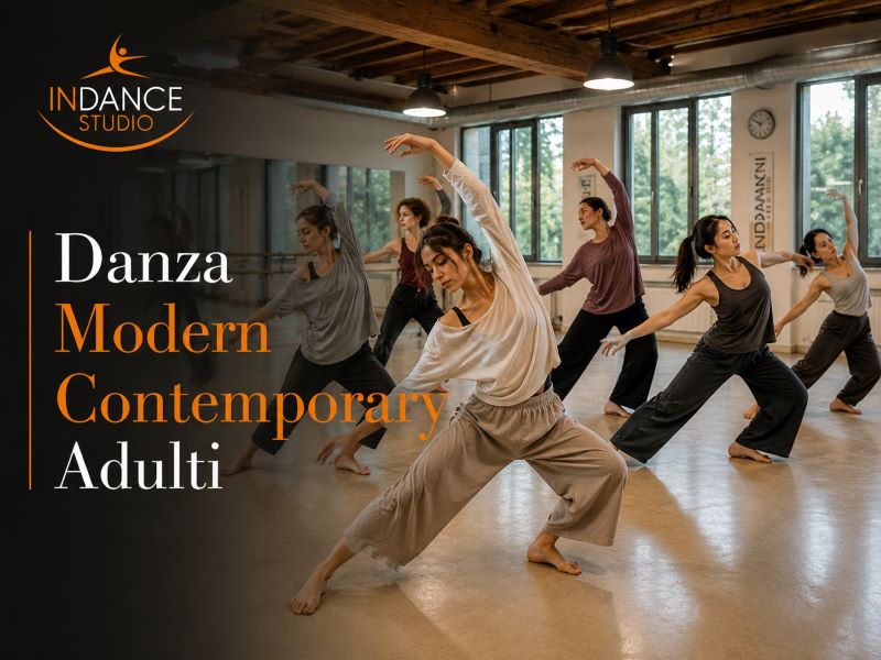 Danza Contemporanea Adulti